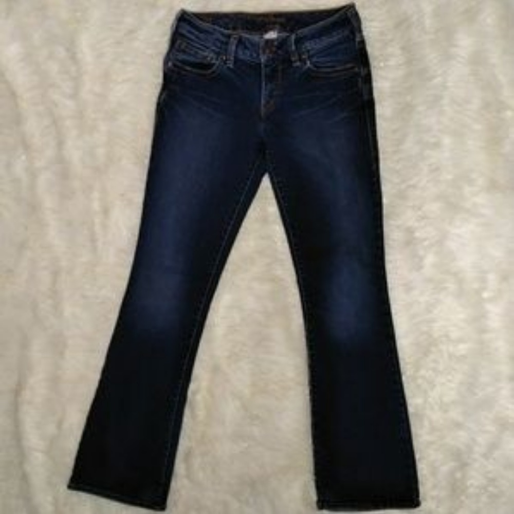 Silver Aiko Bootcut Denim